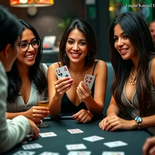 layarkaca21: Menyelami Keseruan Permainan Poker yang Menarik di Indonesia
